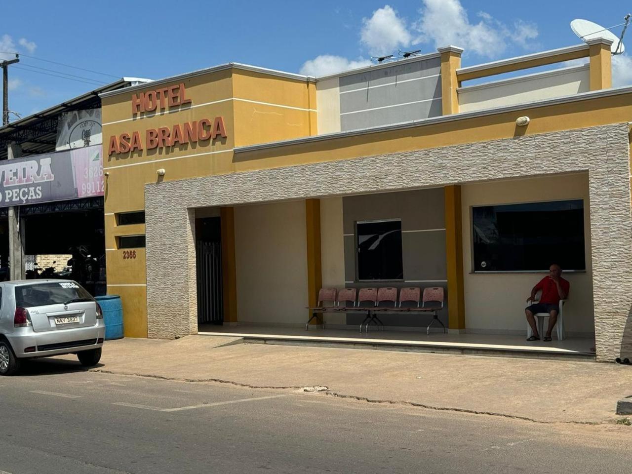 Hotel Asa Branca Boa Vista  Exterior photo